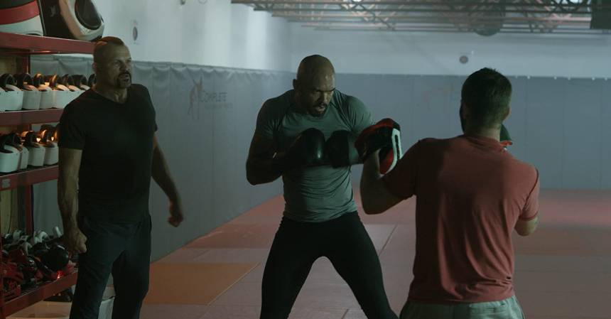 CAGEFIGHTER: WORLDS COLLIDE: Indiecan Gets a Chokehold on Canadian Rights For UK MMA Action Flick